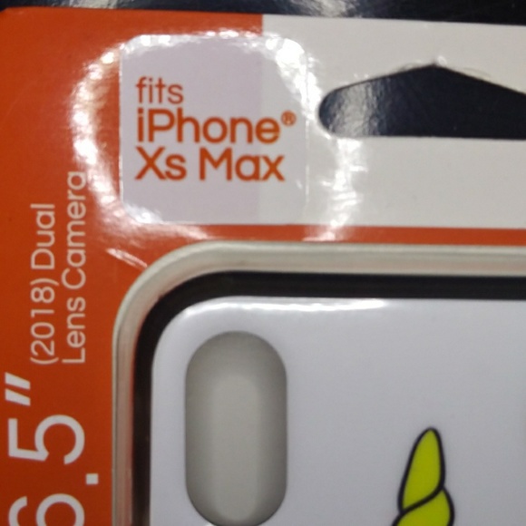 iPhone XS Max Unicorn aka Unicone Case - Picture 2 of 6